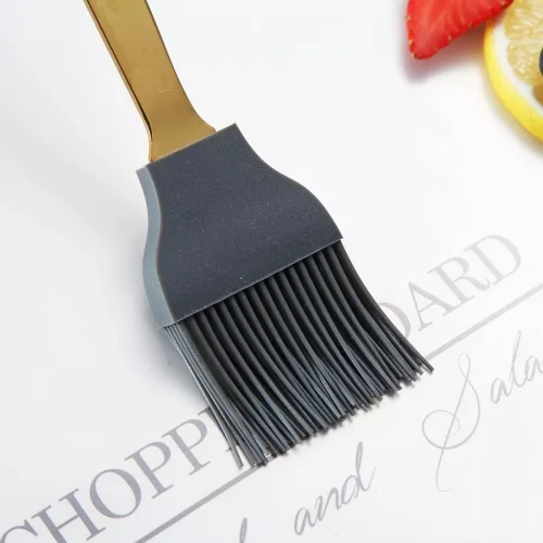 US$ 6.98 - Gold Basting Brush, Kitchen Brush For Cooking With