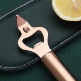 Berglander Gold Bottle Opener, Stainless Steel Beer Soda Can Opener, Sturdy And Durable Kitchen Gadgets