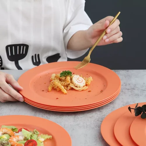 10 inch shop plastic plates