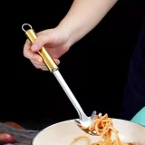 Pasta Fork, Stainless Steel Pasta Server, Spaghetti Spoon, Colorful Spaghetti Server