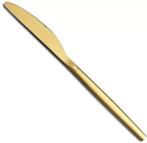 ReaNea Dinner Knives Set Of 12, Stainless Steel Shiny Mirror Dinner Knife