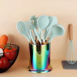 Berglander Rainbow Utensil Crock Kitchen Utensil Organizer