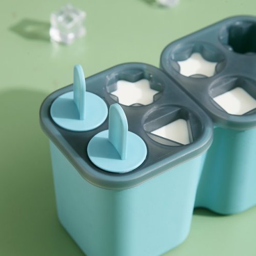 US$ 15.99 - Plastic Popsicles Molds for 8 Popsicle Makers, Ice Pop Mold for  Kids - m.