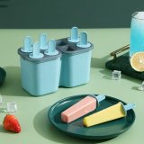 Plastic Popsicles Molds for 8 Popsicle Makers, Ice Pop Mold for Kids