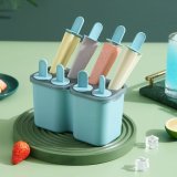 Plastic Popsicles Molds for 8 Popsicle Makers, Ice Pop Mold for Kids