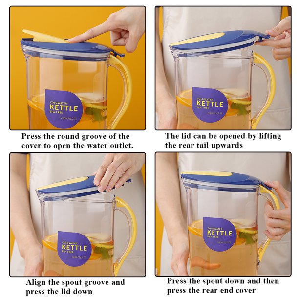 Iced Tea Maker Replacement Pitcher