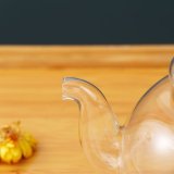 1000ml Glass Teapot with Removable Infuser, Blooming Loose Leaf Tea Kettle