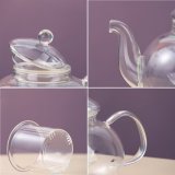 1000ml Glass Teapot with Removable Infuser, Blooming Loose Leaf Tea Kettle