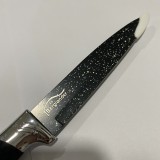 Berglander Kitchen Fruit Knife Utility Knife 7.5 inch Peeling Knife High Carbon Stainless Steel with Ergonomic Handle, Kitchen Gift.
