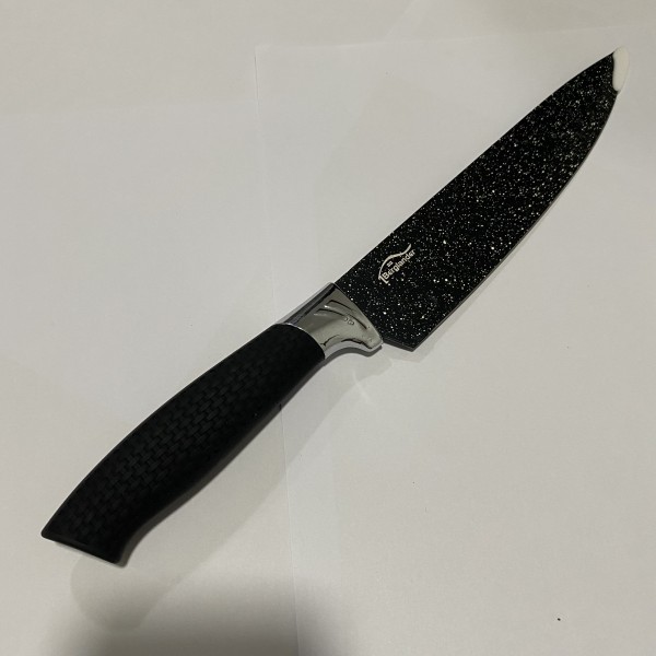 Berglander Kitchen Fruit Knife Utility Knife 7.5 inch Peeling Knife High Carbon Stainless Steel with Ergonomic Handle, Kitchen Gift.