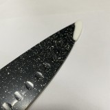 Berglander Household Knives Black Stainless Steel Sharp Kitchen Knife Set Professional Set Dishwasher Safe For Cooking