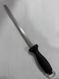 HOMQUEN Hoof Knife Sharpener, Farrier tool Honing Rod with Diamond Coated to Keep Hoof Knives and Cutting Instruments Sharp