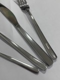 HOMQUEN 24 Pieces Silverware Flatware Set Service for 6.table cutlery set