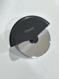 HOMQUEN Pizza Cutter Wheel 2Packs Stainless Steel Pizza Cutter with Protective Blade Black Guard