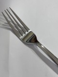 HOMQUEN Matt Gold Dinner Forks 6 Piece, Stainless Steel 8.4'' Forks Silverware Set, Dessert Forks, Table Forks, Salad Forks for Home, Kitchen or Restaurant, Dishwasher Safe