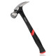HOMQUEN Hammer with Comfort Grip, Nailing Hammer Steel