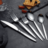 ReaNea Silverware Set 20 Pieces, Flatware Set, Cutlery Set Service For 4