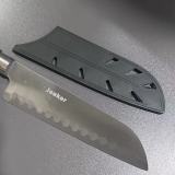 Jeaker Stainless Steel Kitchen Knife, Lightweight Vegetable Knife Household Knives for Precise Slicing and Cooking Kitchen Knives.