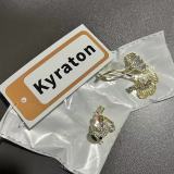 Kyraton Brooch, Trimmings for Clothing, can also be used as a Hat Trimmings, high end with very good fixation