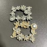 Svanea Shoe Jewelry, Detachable Shoe Flower Shoe Buckle Vamp Decorations