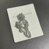 Svanea Jewelry Brooches, Crafted Crystal Brooches, Women's Jewelry for Suit Coat Hat Accessories