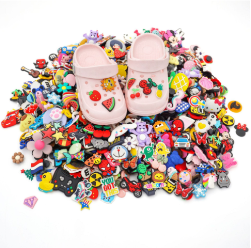 Kyraton Charms for shoes,Shoe trimmings Favors, Shoe Decoration for Boys Girls Children Ladies