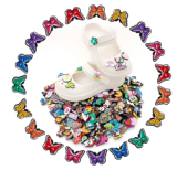 Kyraton Charms for shoes,Shoe trimmings Favors, Shoe Decoration for Boys Girls Children Ladies