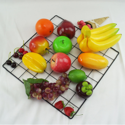 Kyraton Artificial Fruits,Fake Fruits for Home Decoration,Fake Fruits Sets,Fruit Models for Party Christmas Decoration,Fruit Models for Photo Shooting,Fake Apples,Pomegranates,Mixed Fruits