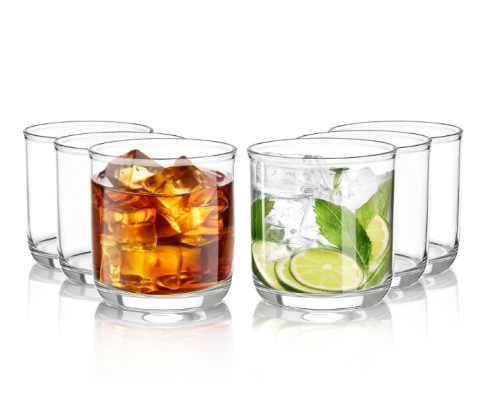 1.355 inch stainless steel cups CHILLOUT LIFE Stainless Steel Cups 16 oz for Kids and Adult (4-Pack)