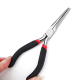 ReaNea Needle Nose Pliers Set, Mini Long & Bent Nose Pliers | Small Needle Nose Pliers, Jewelry Making, Wire Wrapping, Wire Bending, Small Object Gripping