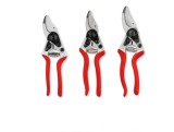 ReaNea Aluminum Bypass Pruner, 1-Inch Cut Capacity, Professional Hand Pruning Shears with Replaceable Steel Blade & Ergonomic Angled Head