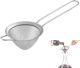 LooCook 3 Pieces Cocktail Strainer Bar Strainer Fine Mesh Tea Strainer, 3.3 in