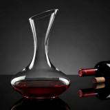 LooCook Wine Decanter Carafe, Hand Blown Glass Red Wine Gift Set For Men