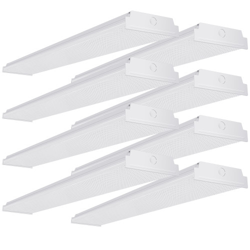 AntLux 4ft LED Garage Shop Lights Wraparound Light Fixtures