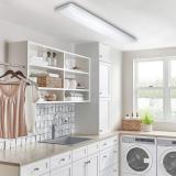 flushmount led cloud ceiling light fixture for laundry room