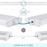 4ft linkable led shop lights