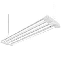 ANTLUX 4ft LED Shop Light Fixture for Garage 80W, 9600 Lumens, 5000K, Utility Led High Bay Light, 250W Fluorescent Equivalent, Plug in with on/Off Switch