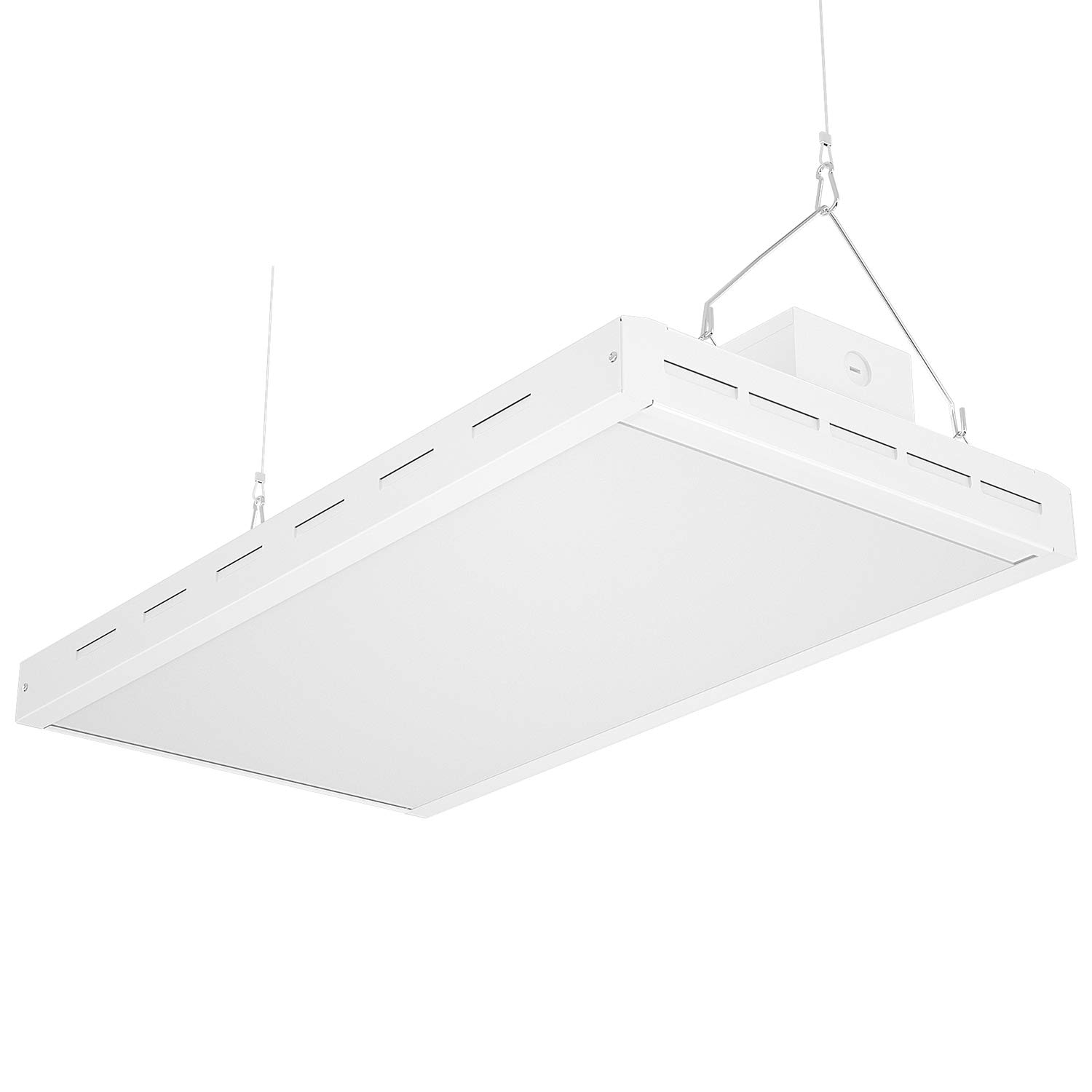 Details about   AntLux LED Linear High Bay Light Industrial Warehouse Garage Shop Lighting Lamp 