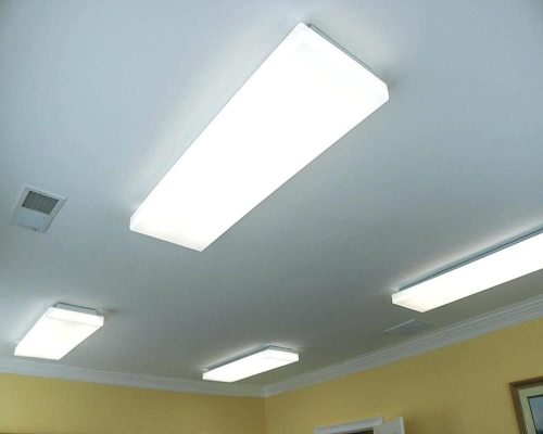 AntLux LED Wraparound Light 4FT 1-10V Dimmable Ceiling Light ...
