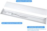 integrated linear lighting fixture