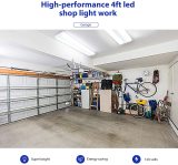 high performance 4ft led shop lights
