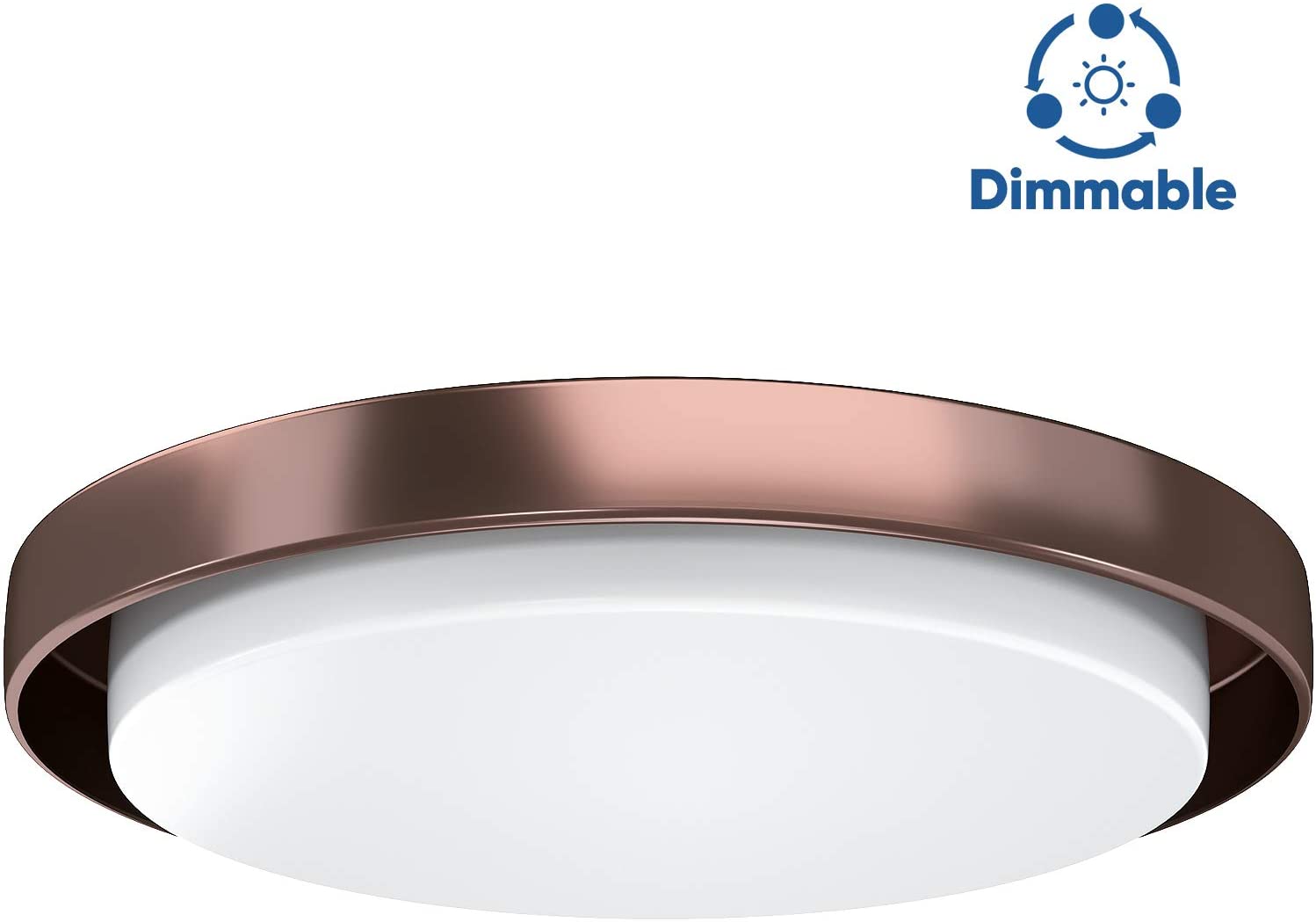 round kitchen light
