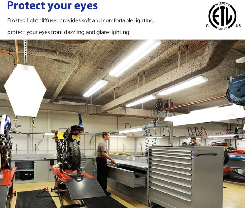 How To Convert From Fluorescent Lights To Led