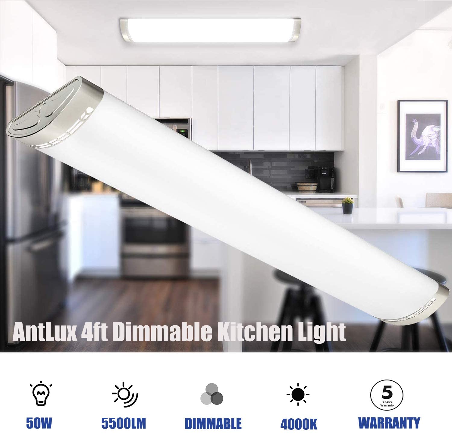48 inch kitchen light fixture