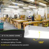 energy saving 50W led shop light
