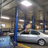 led high bay warehouse lighting fixture