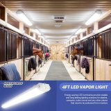  4FT LED Vapor Lights Energy Saving