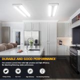 energy saving 4 foot led flush mount ceiling light
