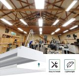 Antlux 4ft led shop light easy to install