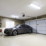 flush mount led garage shop lights